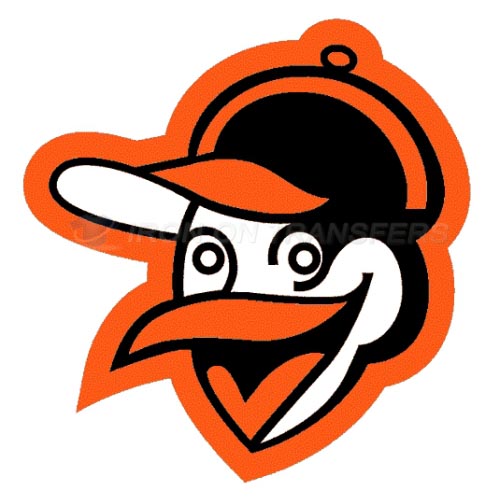 Baltimore Orioles Iron-on Stickers (Heat Transfers)NO.1416